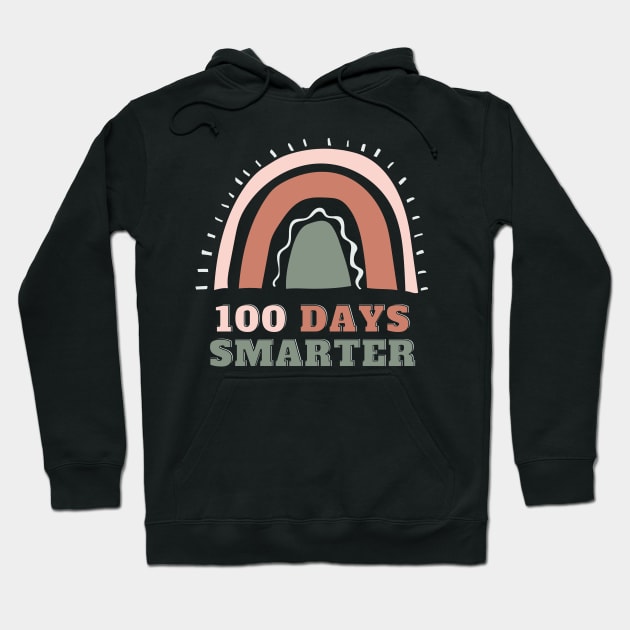 100 Days Smarter Hoodie by Hunter_c4 "Click here to uncover more designs"